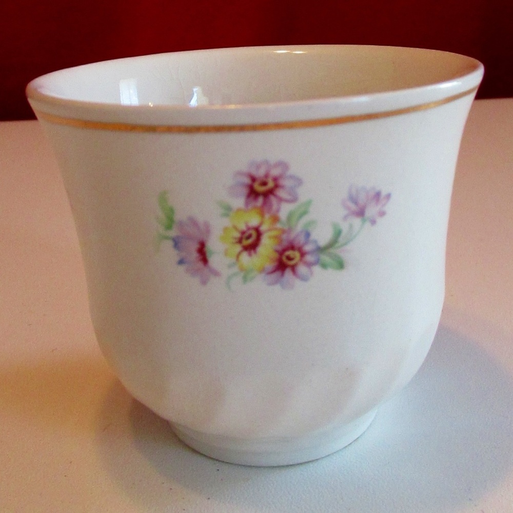 Royal Crown Porcelain Tea Cup